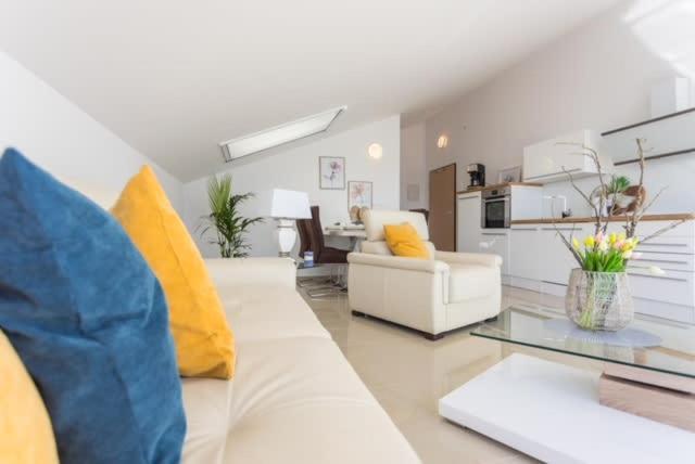 Luxury Apartment Anto With Sea View And Balcony Banjole Zewnętrze zdjęcie