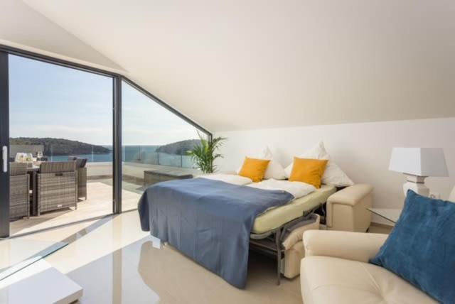 Luxury Apartment Anto With Sea View And Balcony Banjole Zewnętrze zdjęcie