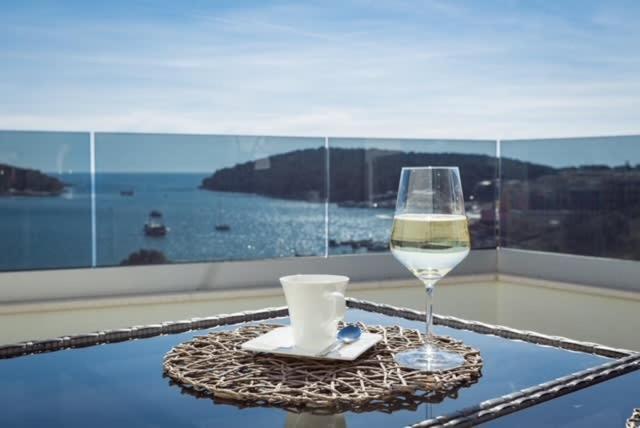 Luxury Apartment Anto With Sea View And Balcony Banjole Zewnętrze zdjęcie